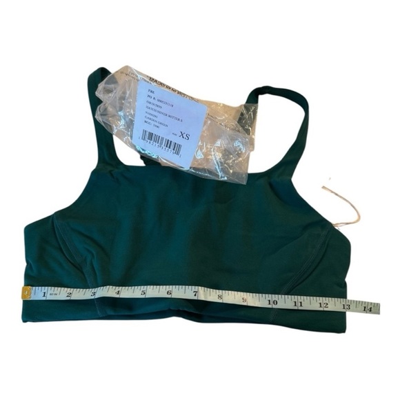 (2) FP Movement X Hatch Garden Green Never Been Better Leggings & Sports Bra NEW - Picture 5 of 11